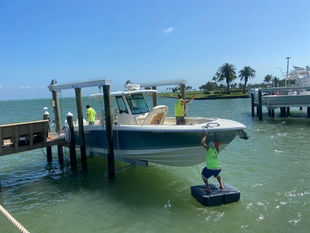 Gulf Coast waterfront near Cortez, Florida